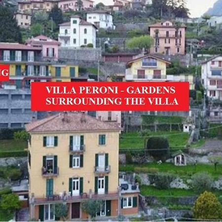 Villa Peroni Lake Como Classic With Swimming Pool อาร์เจโญ ภายนอก รูปภาพ