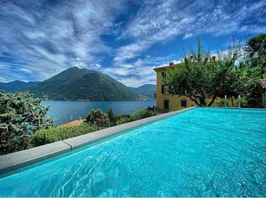 Villa Peroni Lake Como Classic With Swimming Pool อาร์เจโญ ภายนอก รูปภาพ