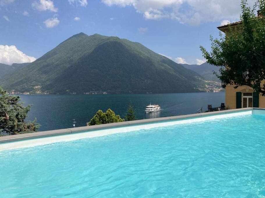 Villa Peroni Lake Como Classic With Swimming Pool อาร์เจโญ ภายนอก รูปภาพ