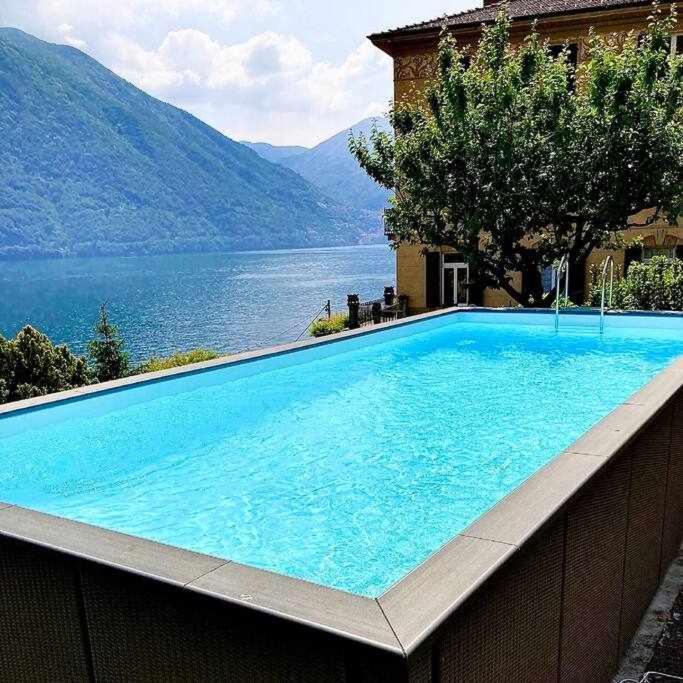 Villa Peroni Lake Como Classic With Swimming Pool อาร์เจโญ ภายนอก รูปภาพ