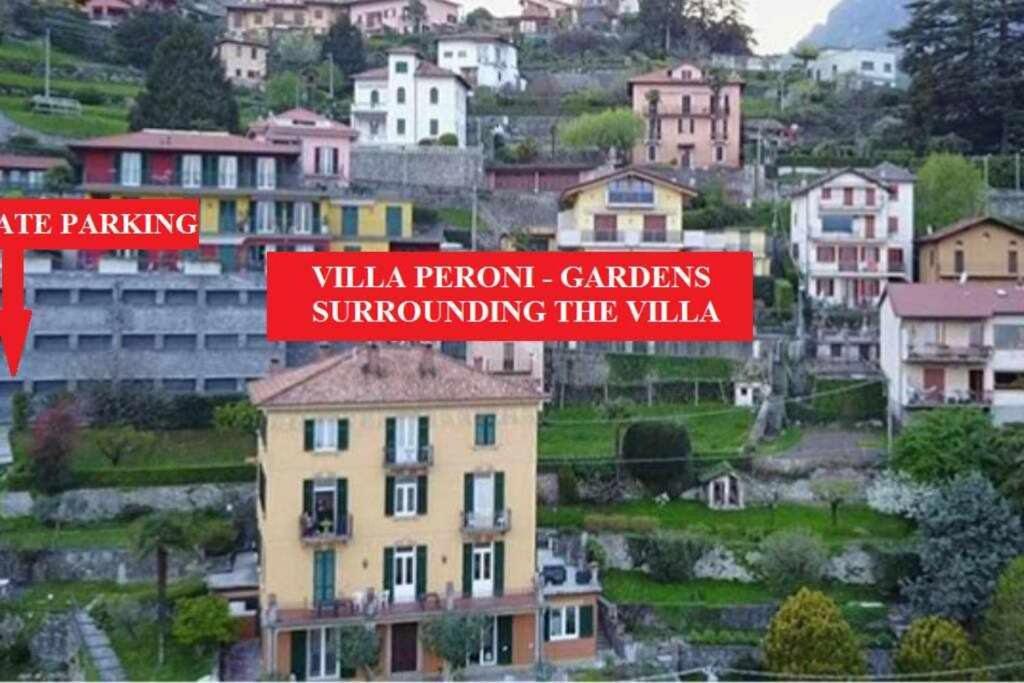 Villa Peroni Lake Como Classic With Swimming Pool อาร์เจโญ ภายนอก รูปภาพ