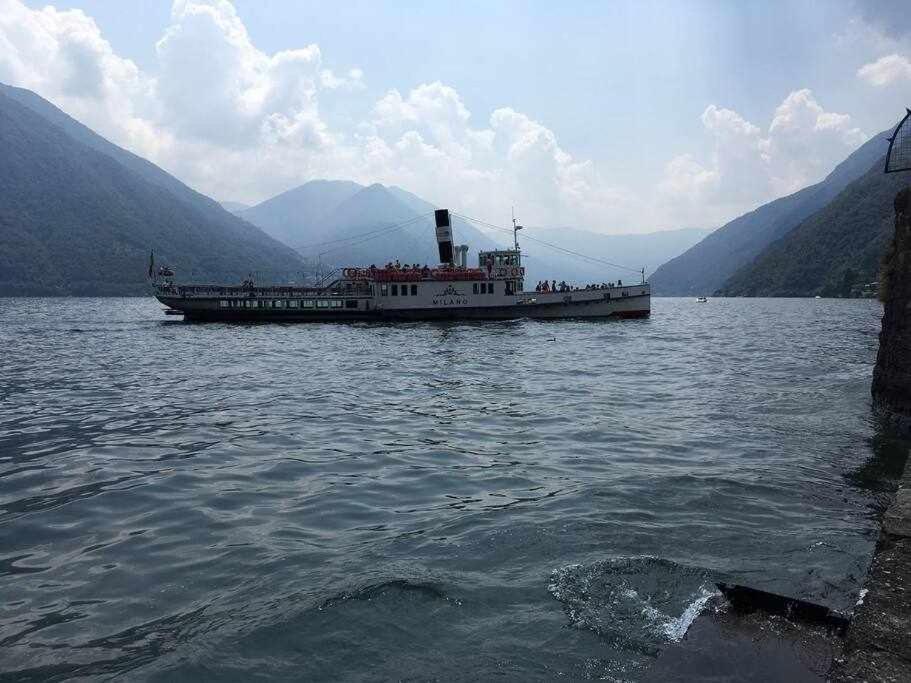 Villa Peroni Lake Como Classic With Swimming Pool อาร์เจโญ ภายนอก รูปภาพ